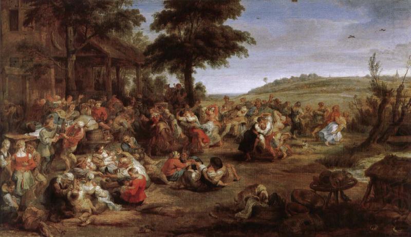Peter Paul Rubens Lord Paul Feast Festival china oil painting image